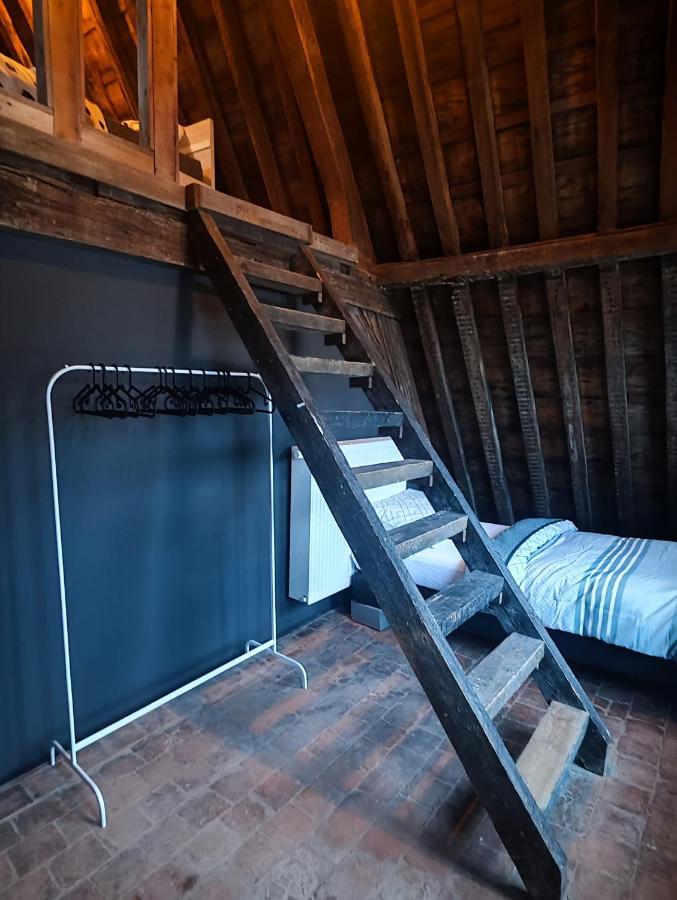 Rooftop Apartment With 60M Terrace Overlooking The Cathedral Antwerpen Ngoại thất bức ảnh