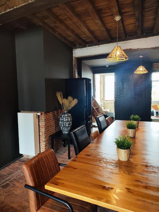 Rooftop Apartment With 60M Terrace Overlooking The Cathedral Antwerpen Ngoại thất bức ảnh