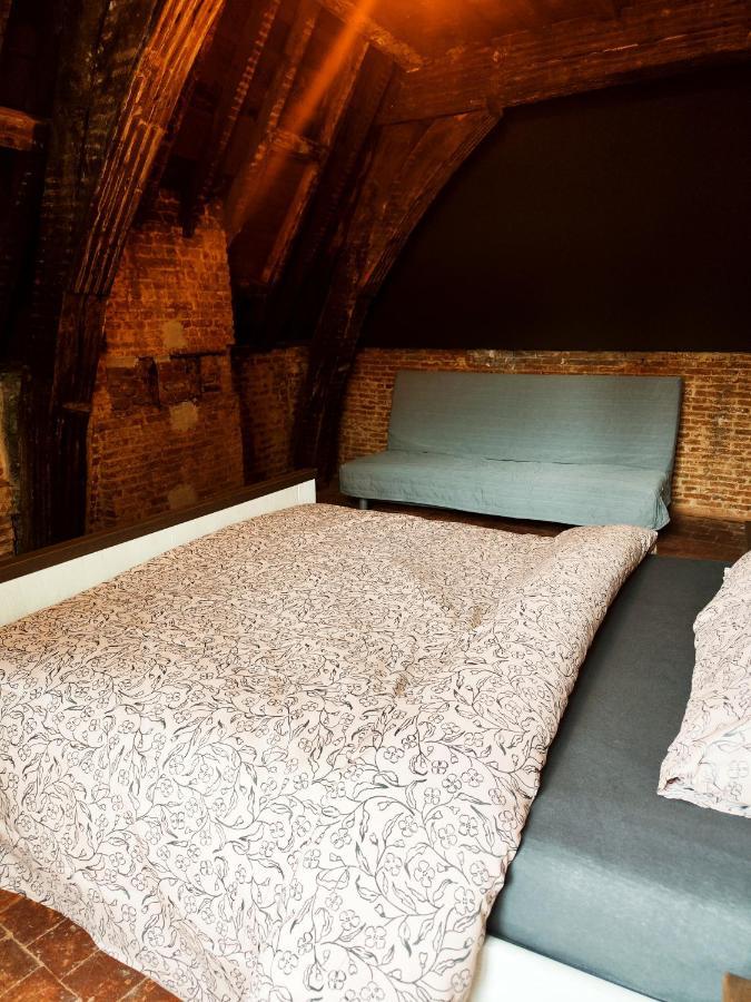 Rooftop Apartment With 60M Terrace Overlooking The Cathedral Antwerpen Ngoại thất bức ảnh