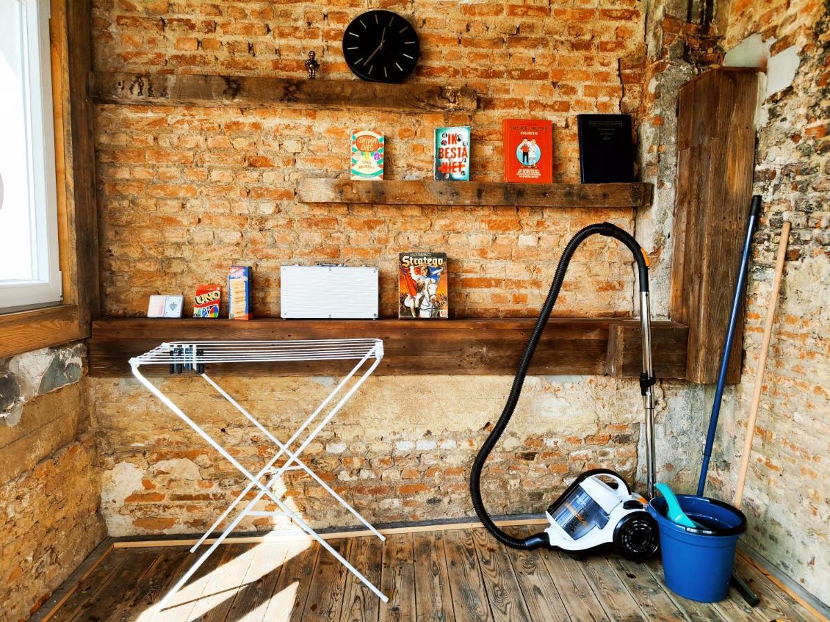 Rooftop Apartment With 60M Terrace Overlooking The Cathedral Antwerpen Ngoại thất bức ảnh