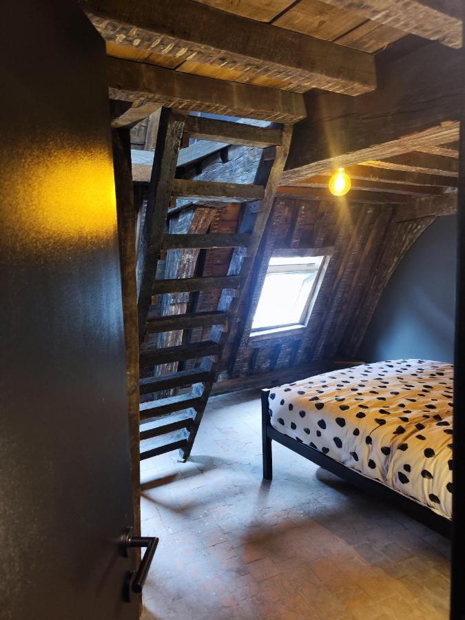 Rooftop Apartment With 60M Terrace Overlooking The Cathedral Antwerpen Ngoại thất bức ảnh